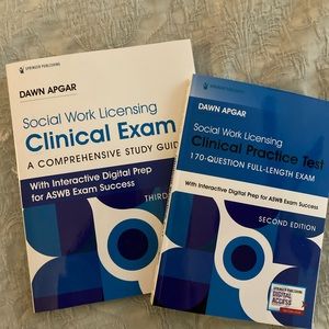 Dawn Apgar social work clinical exam prep